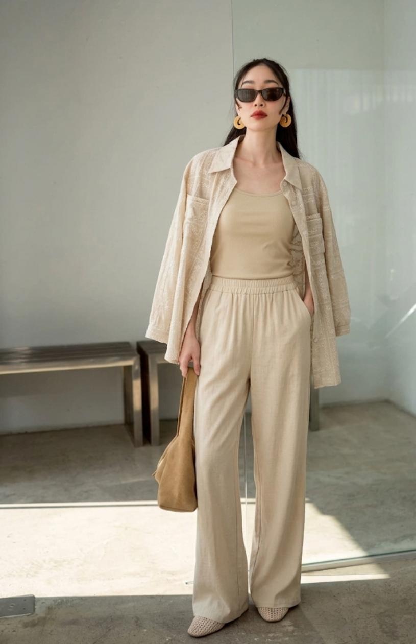 Stunning Shirt Co-Ord Set With Inner And Belt FT730