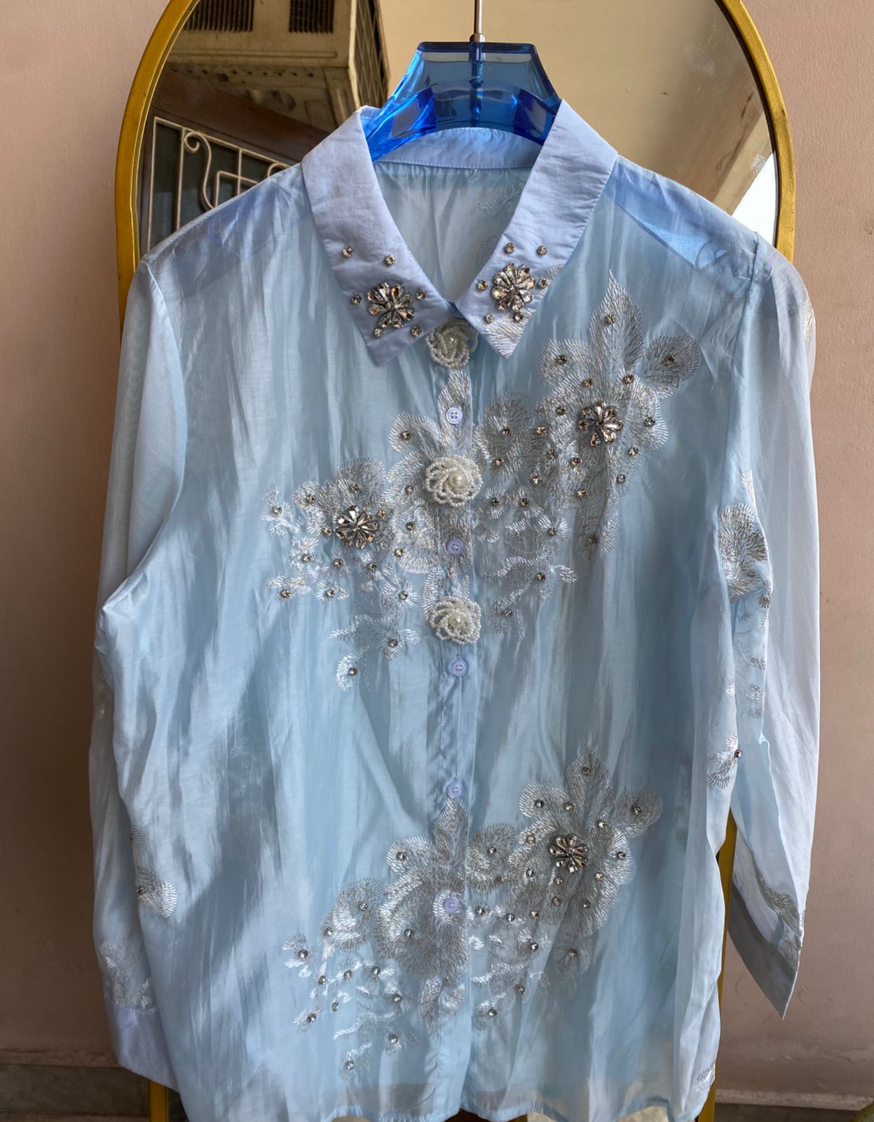 Nyra Bloom Shirt FT734