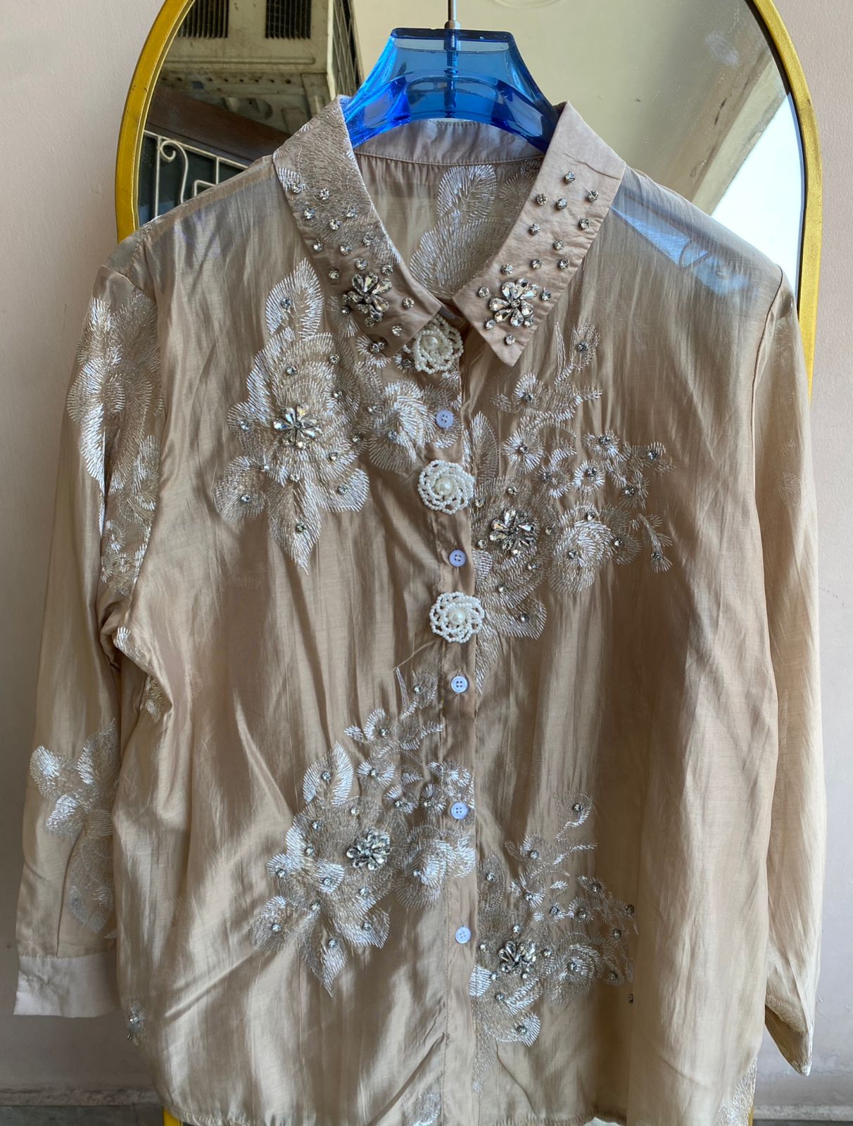 Nyra Bloom Shirt FT734