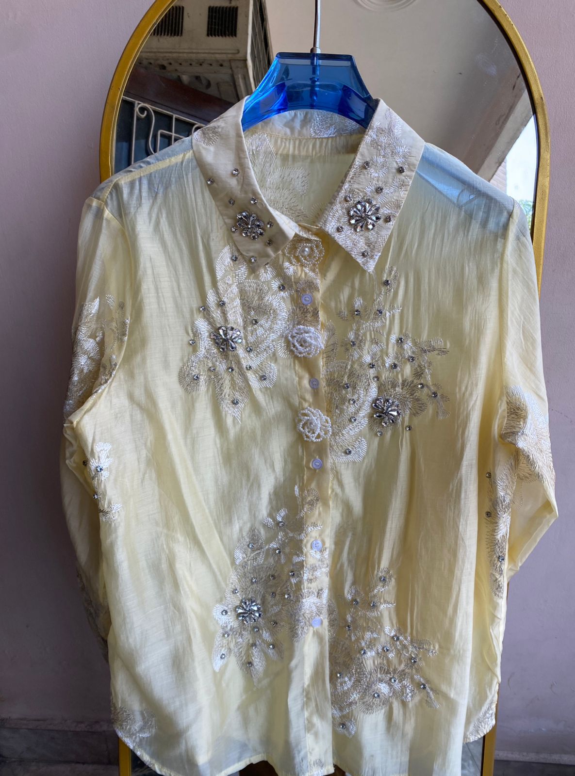 Nyra Bloom Shirt FT734