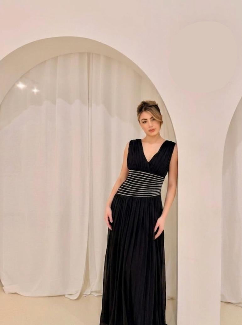 Partywear  Embellished Dress FT736