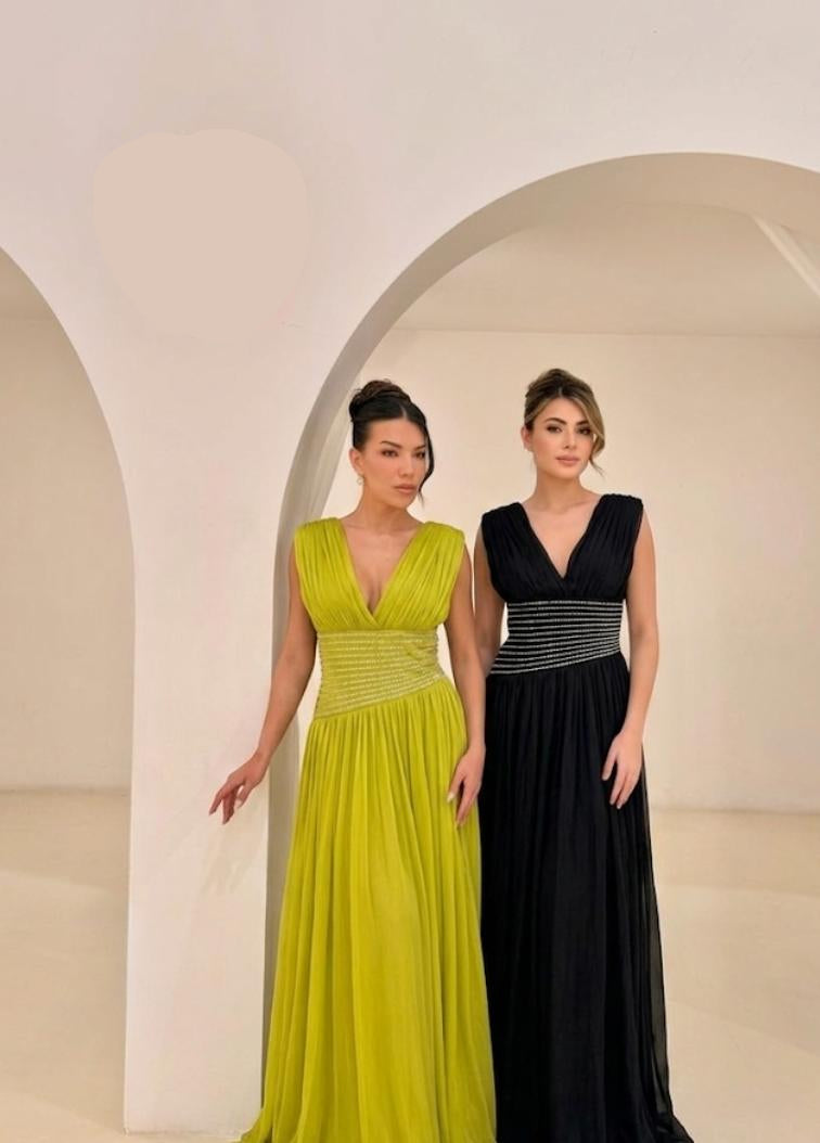 Partywear  Embellished Dress FT736