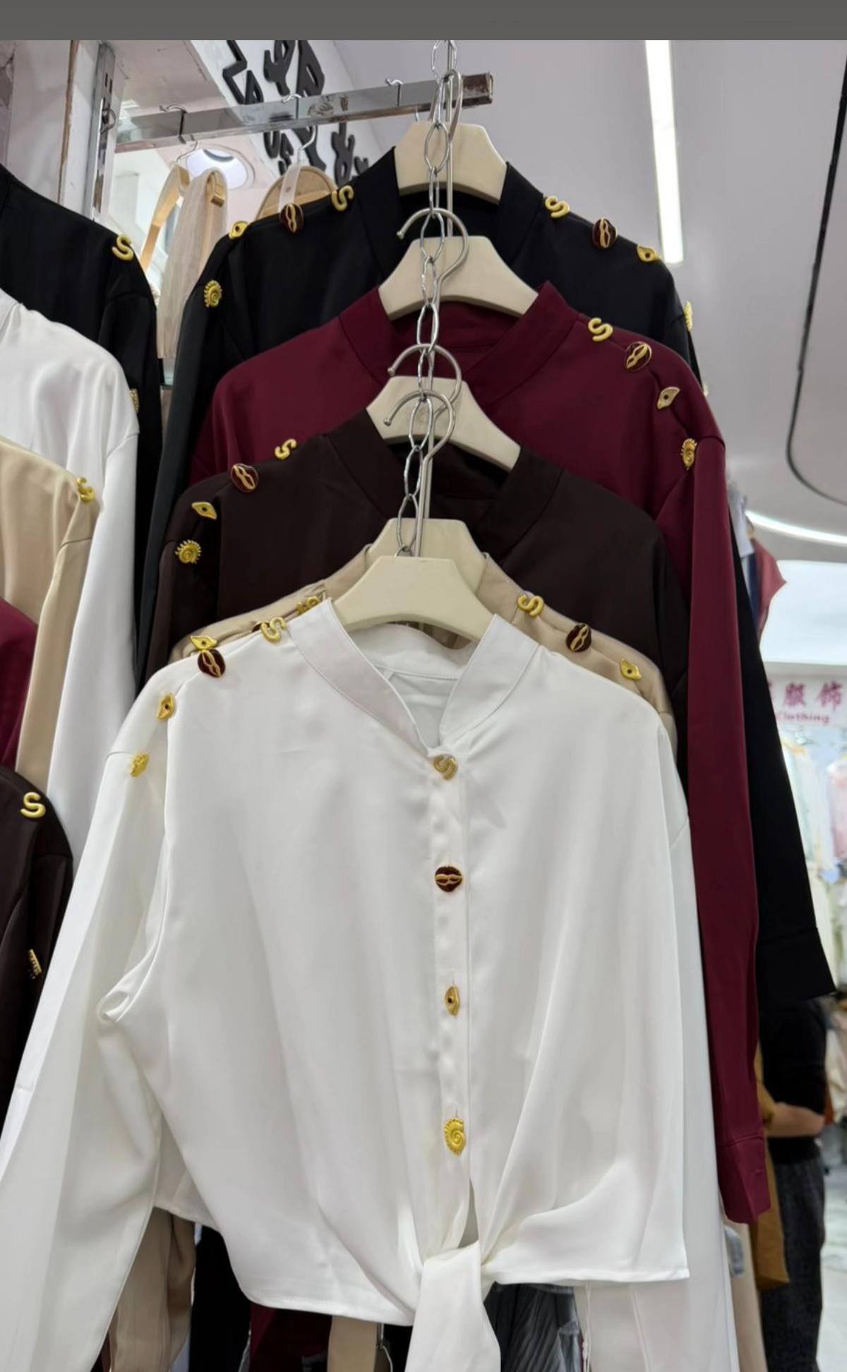 Cropped Knot Shirt FT745