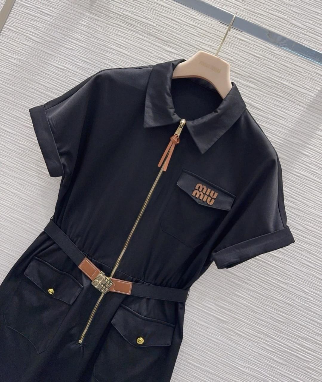 Beautiful Belted Boss Dress FT749