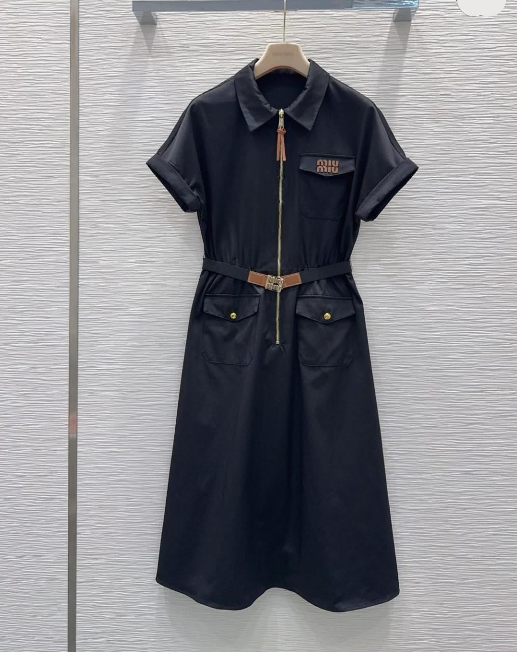Beautiful Belted Boss Dress FT749