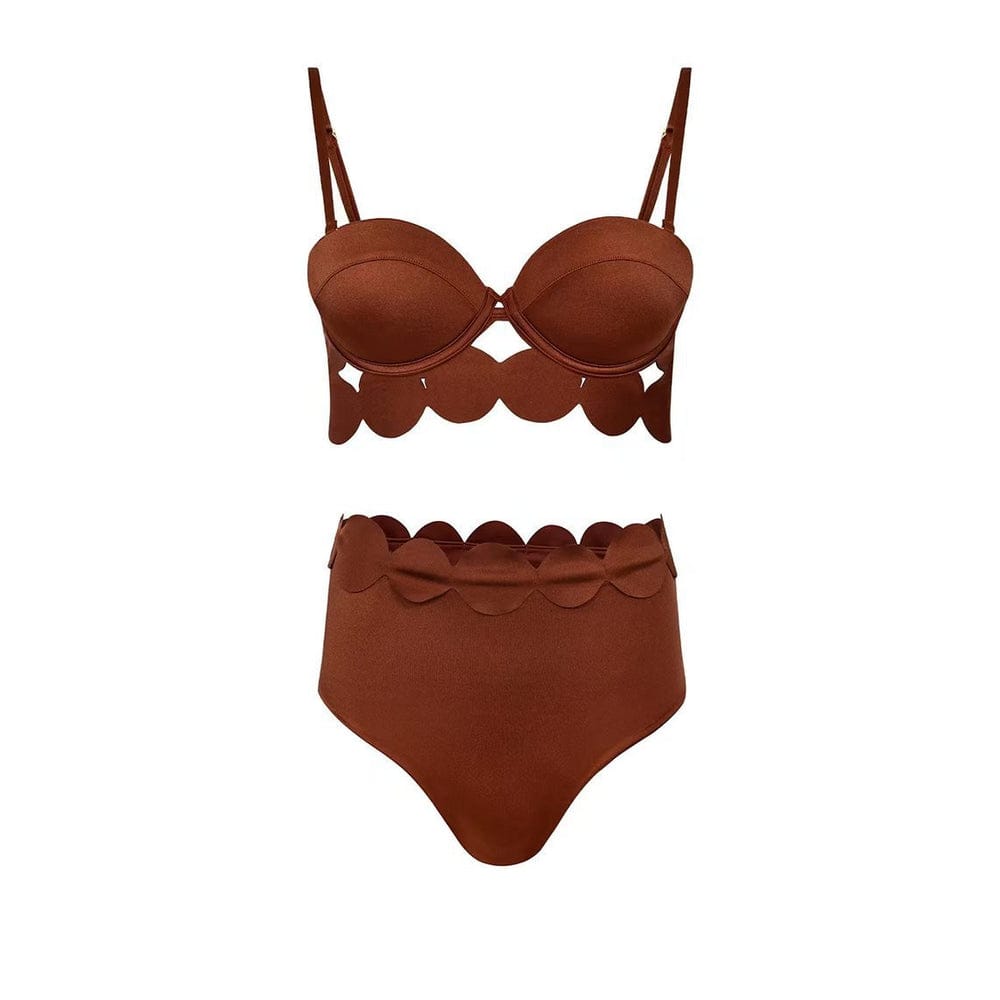 Rosie Laser Cut Resort Wear Set FT751