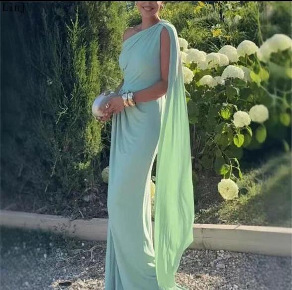 Stunning Draped Gown FT758