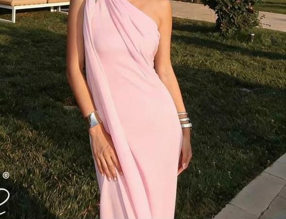 Stunning Draped Gown FT758