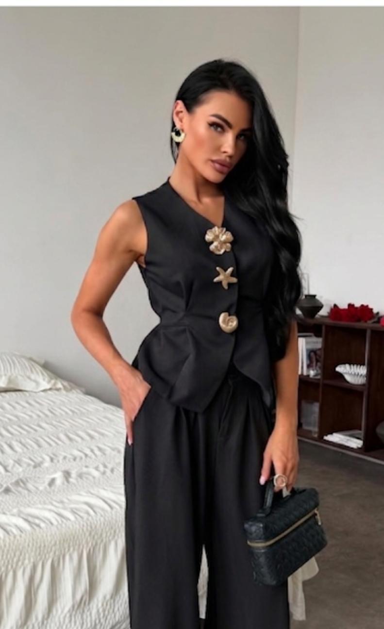 Exclusive Waist Coat With Pants FT767