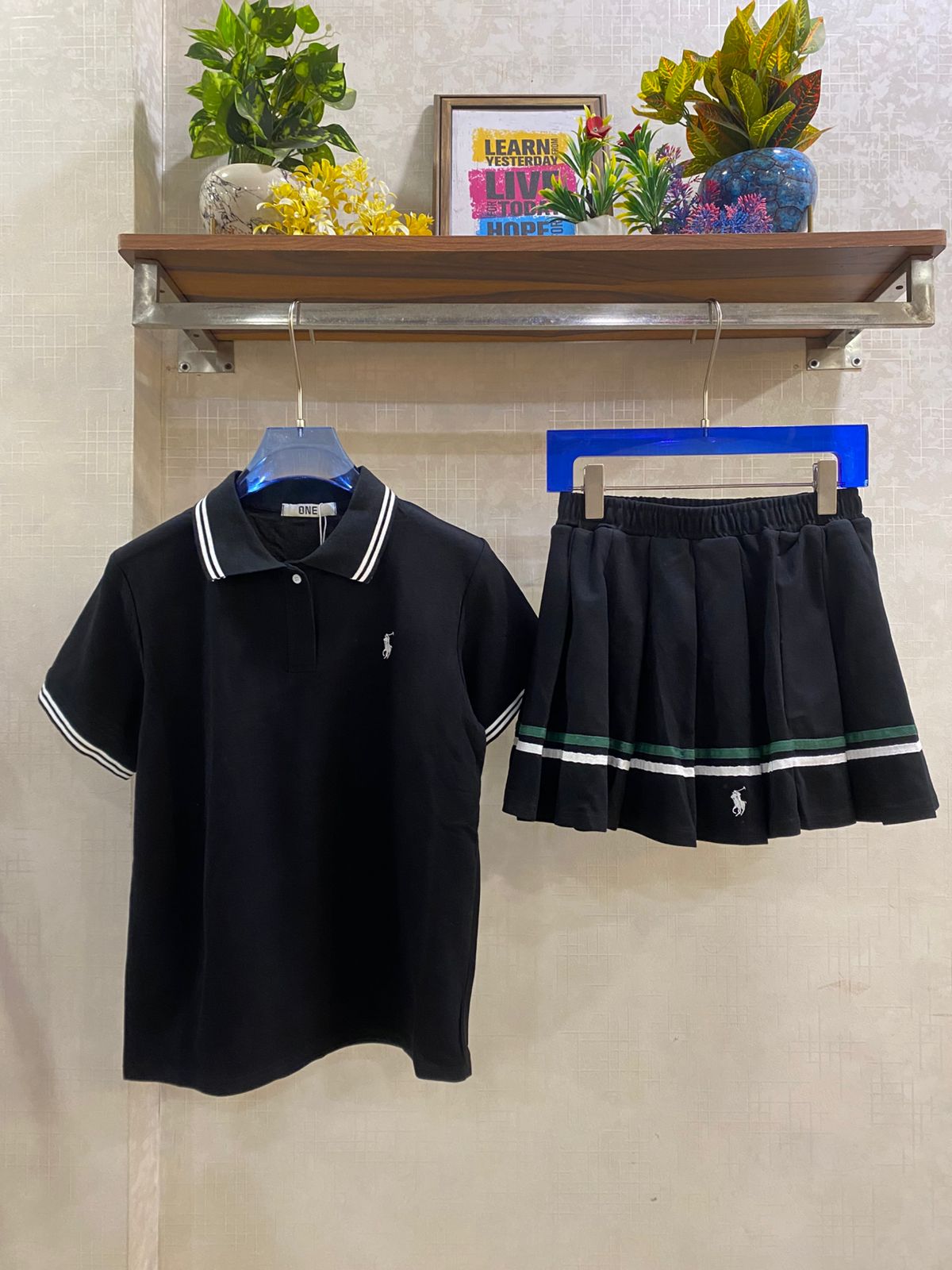 Stunning Polo Skirt Set FT777