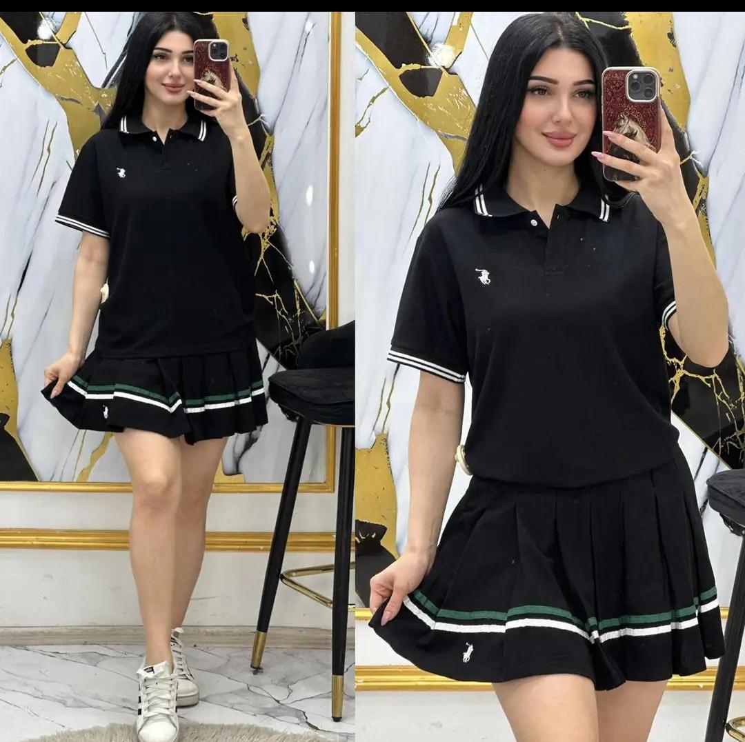 Stunning Polo Skirt Set FT777