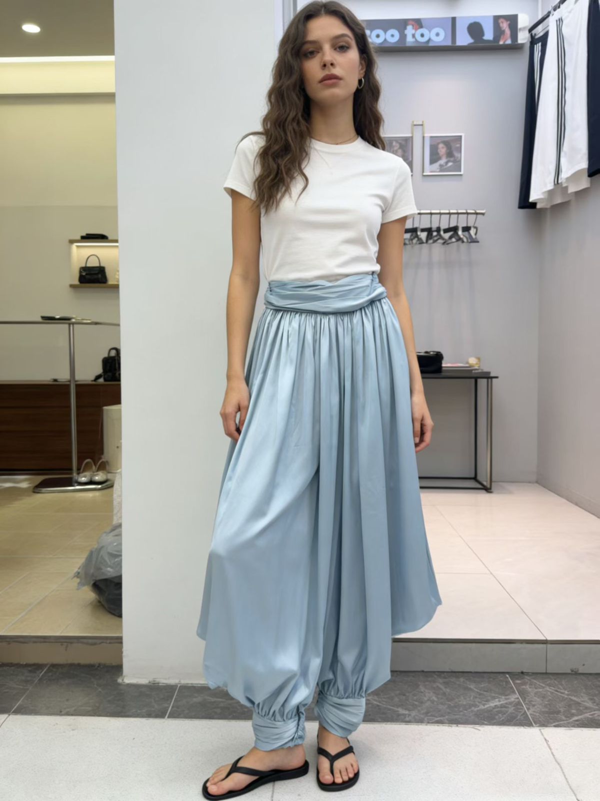 Stunning Balloon Pant FT852