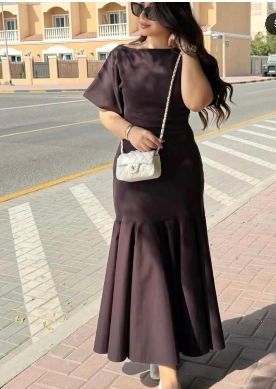 Mermaid Midi Dress FT793