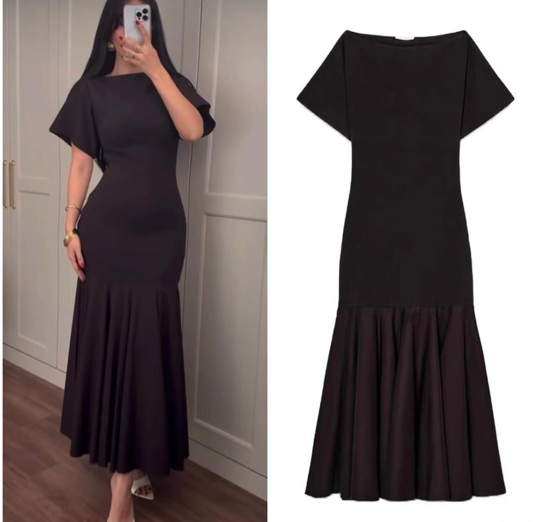 Mermaid Midi Dress FT793