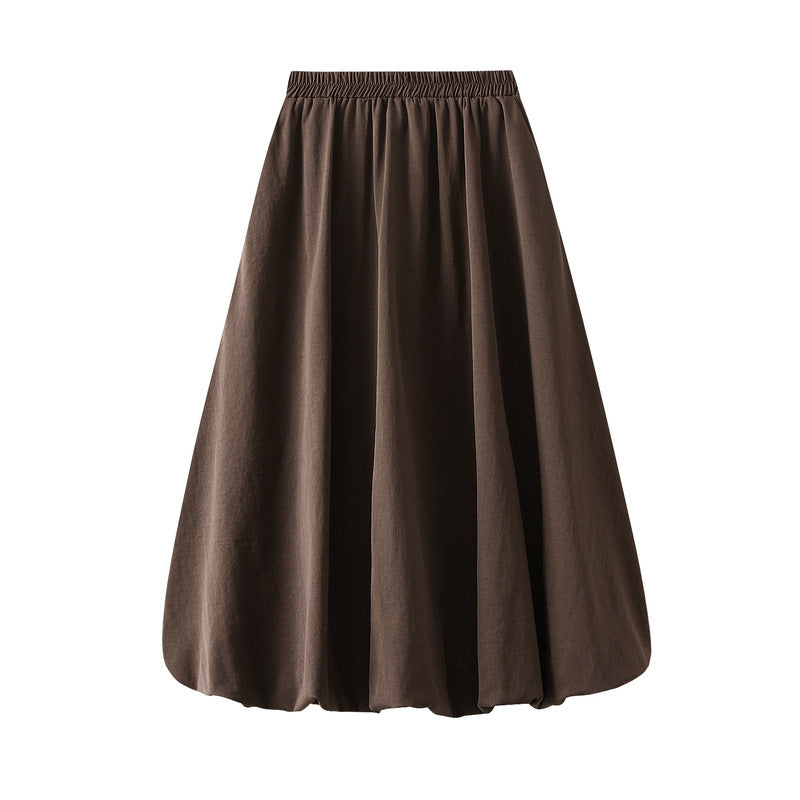 Stunning Balloon Skirt With Pockets FT792