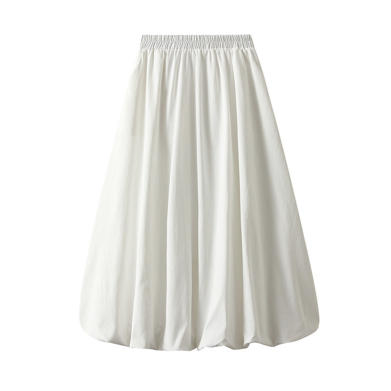 Stunning Balloon Skirt With Pockets FT792