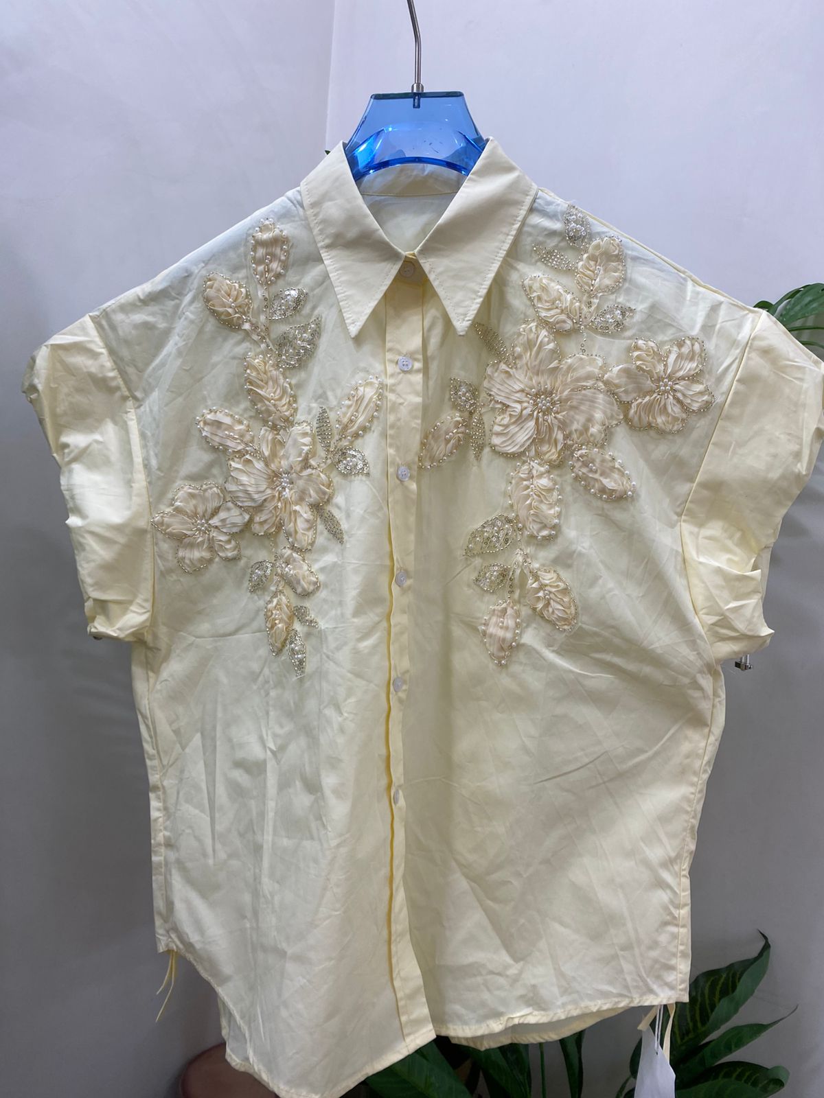 Karina Flower Shirt FT795