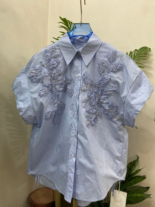 Karina Flower Shirt FT795