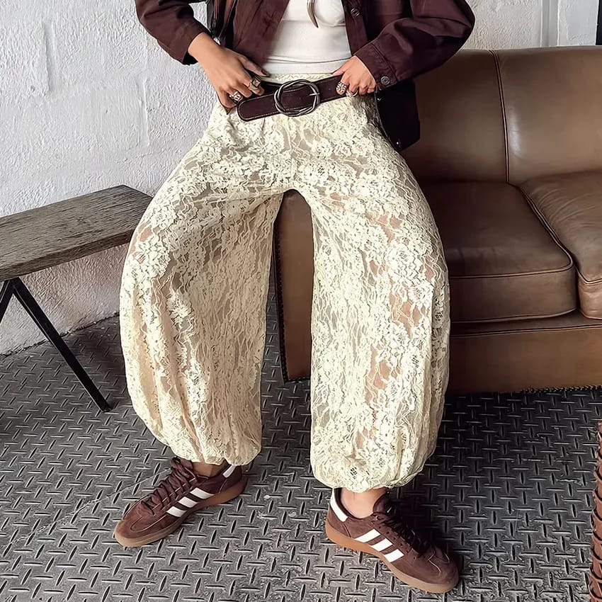 Lace Balloon Pant FT796