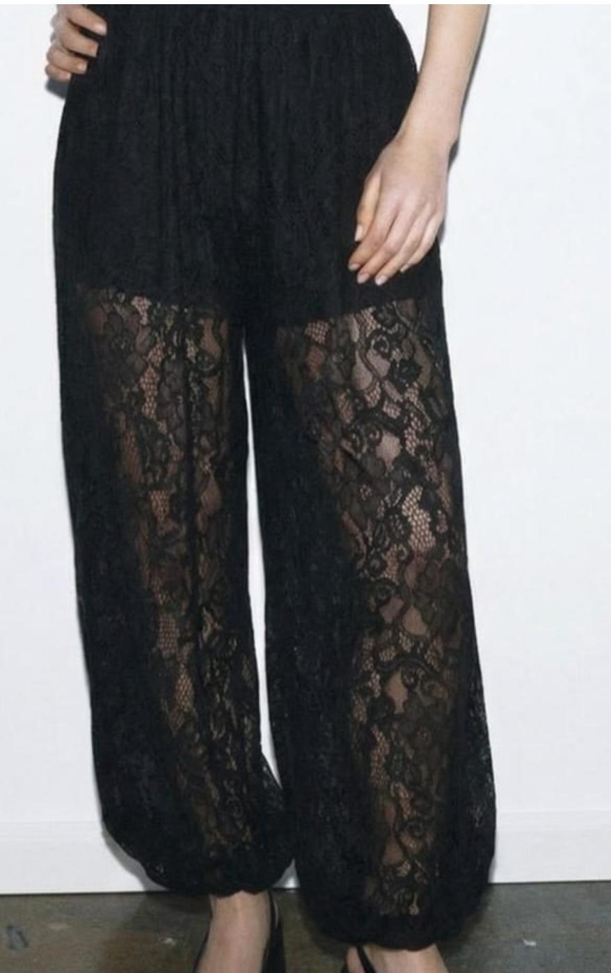 Lace Balloon Pant FT796