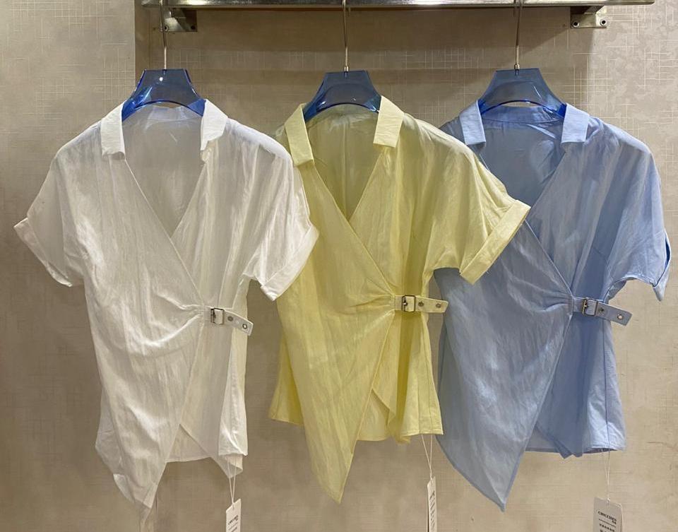 Side Belted Shirt FT711
