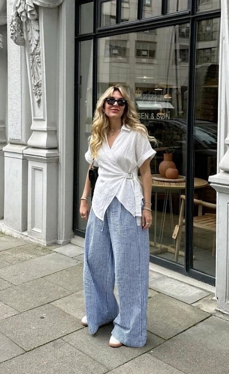 Side Belted Shirt FT711
