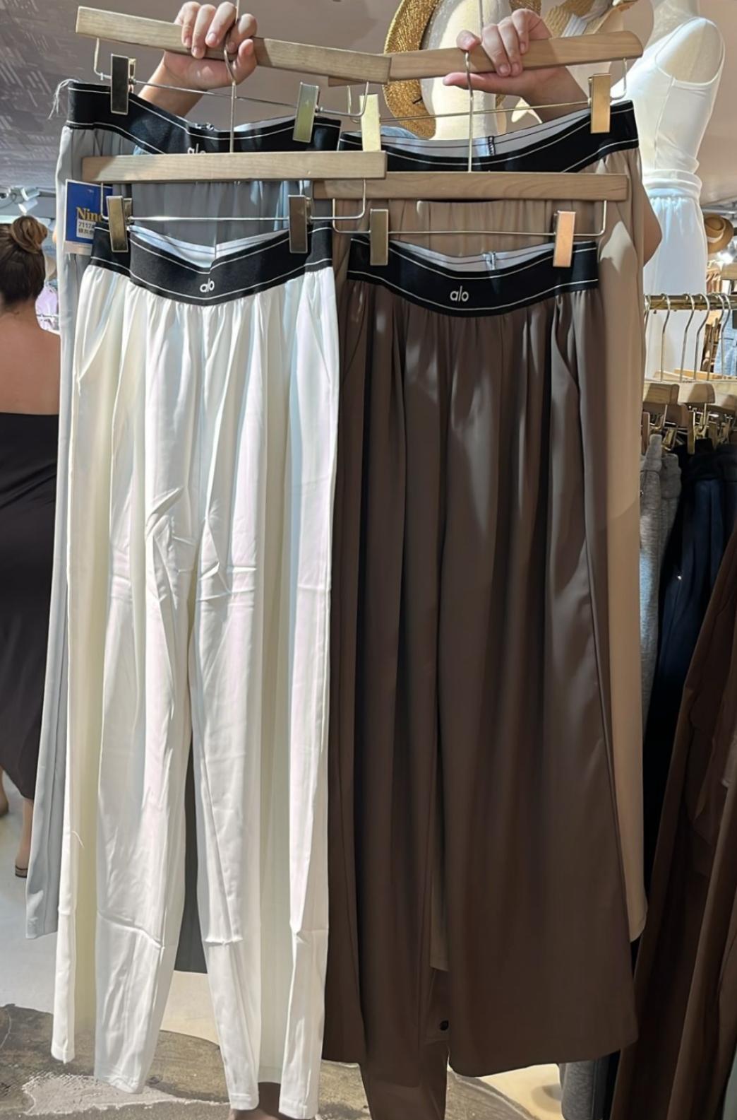 Alo Premium Pant With Pockets FT713