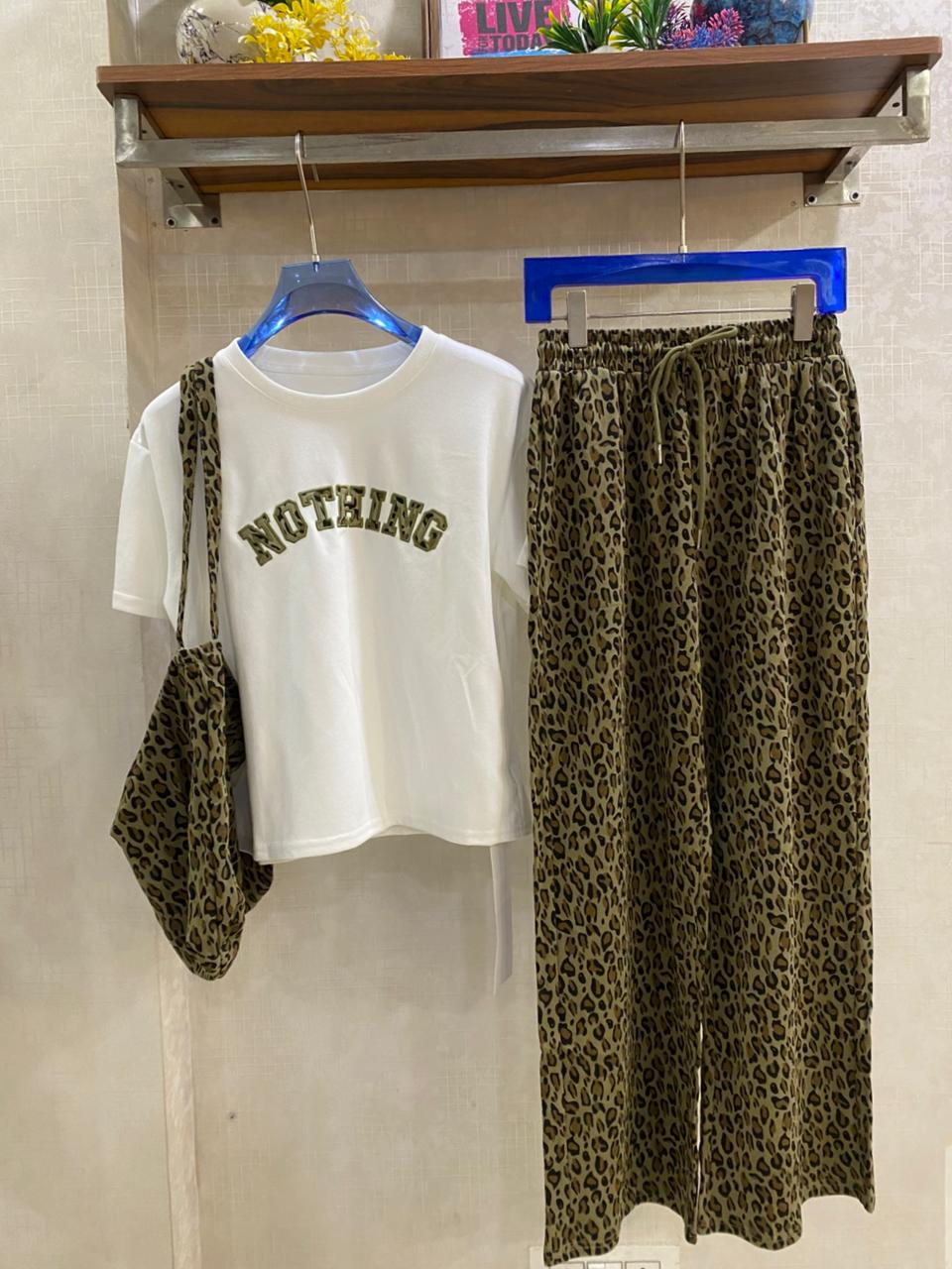 Stunning Co-Ord Set With Bag FT720