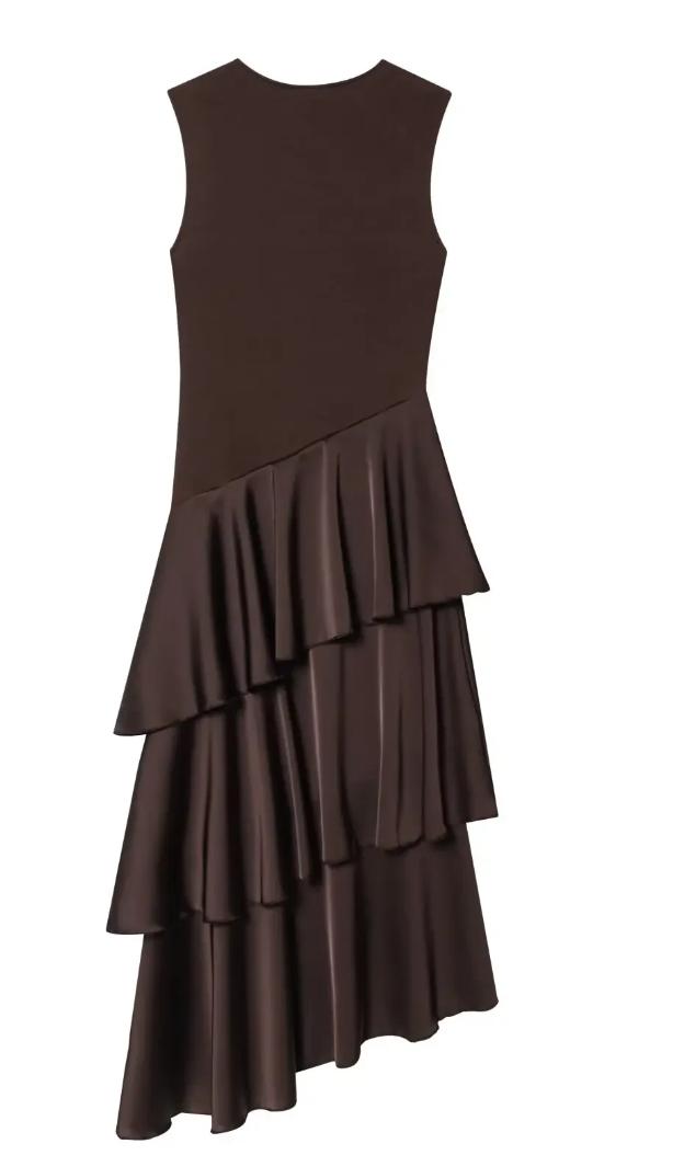 Beautiful Ruffle Dress FT726