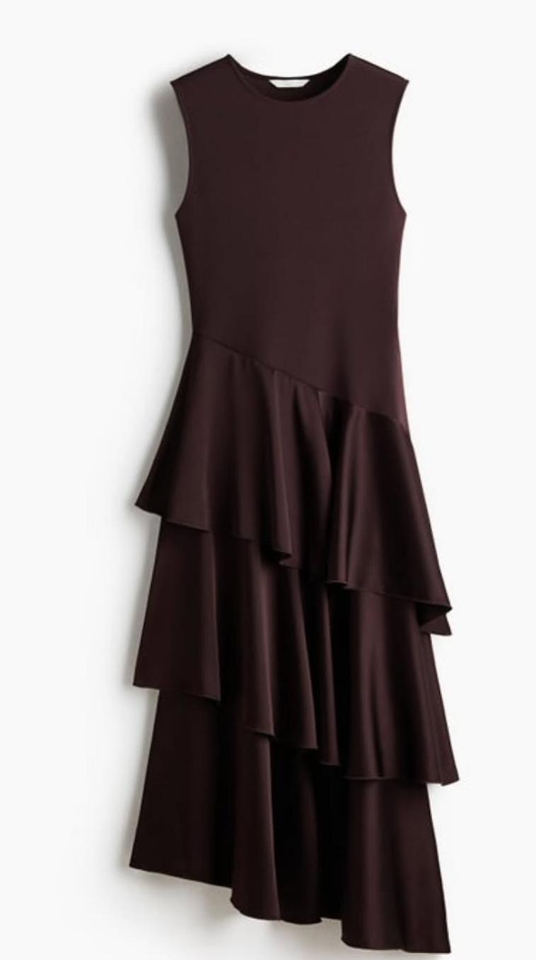 Beautiful Ruffle Dress FT726