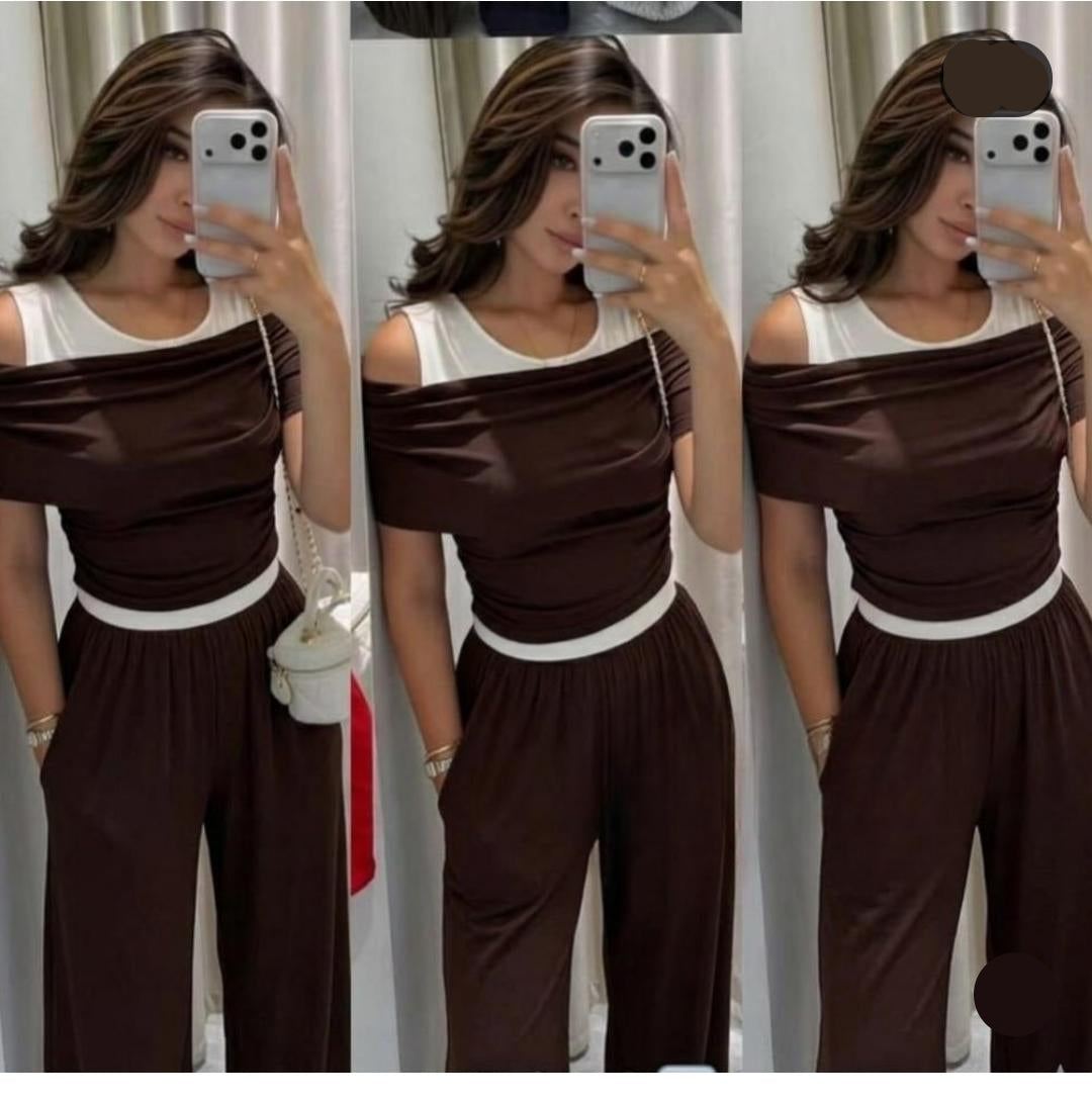 Two Tone Co-Ord Set FT780