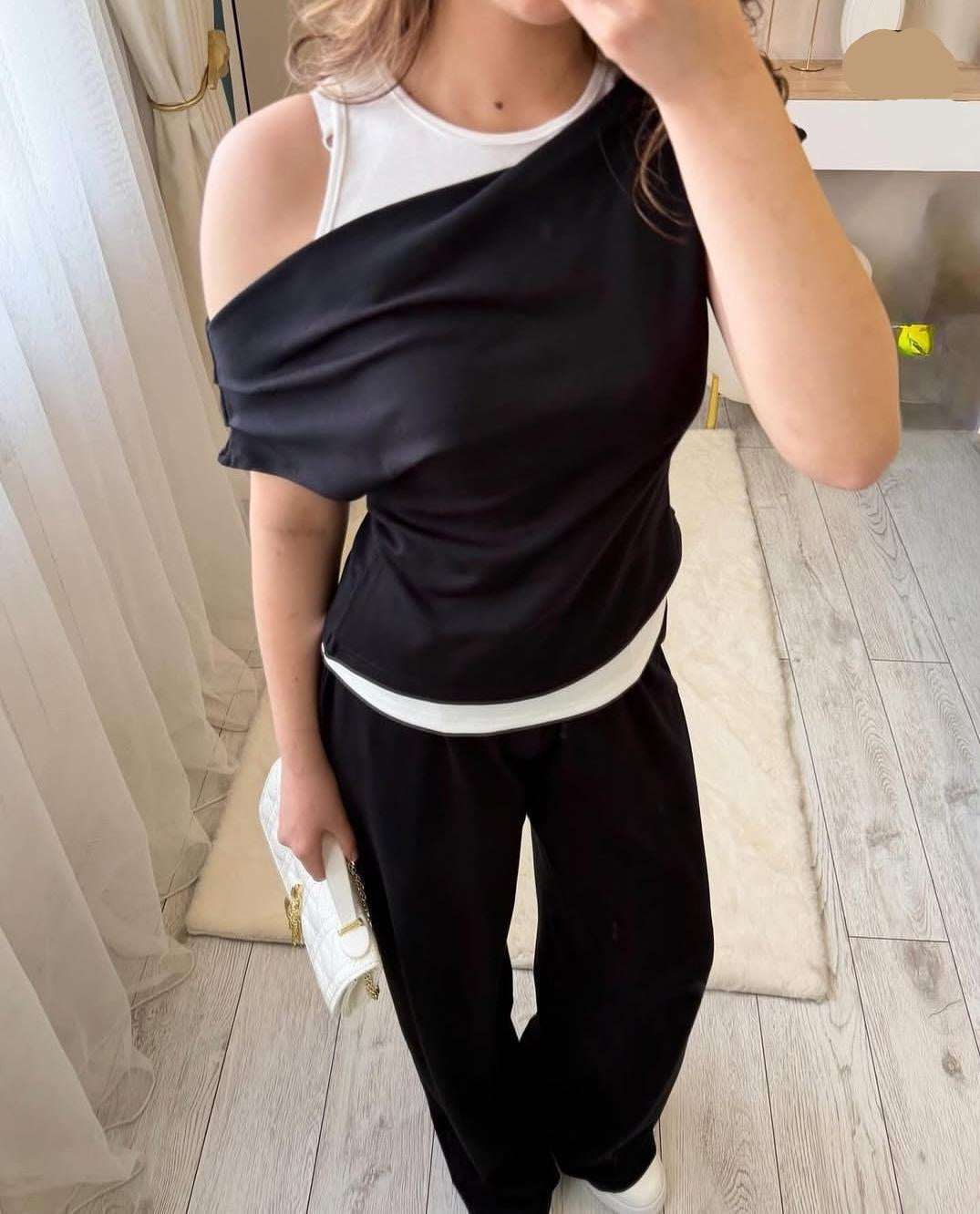Two Tone Co-Ord Set FT780