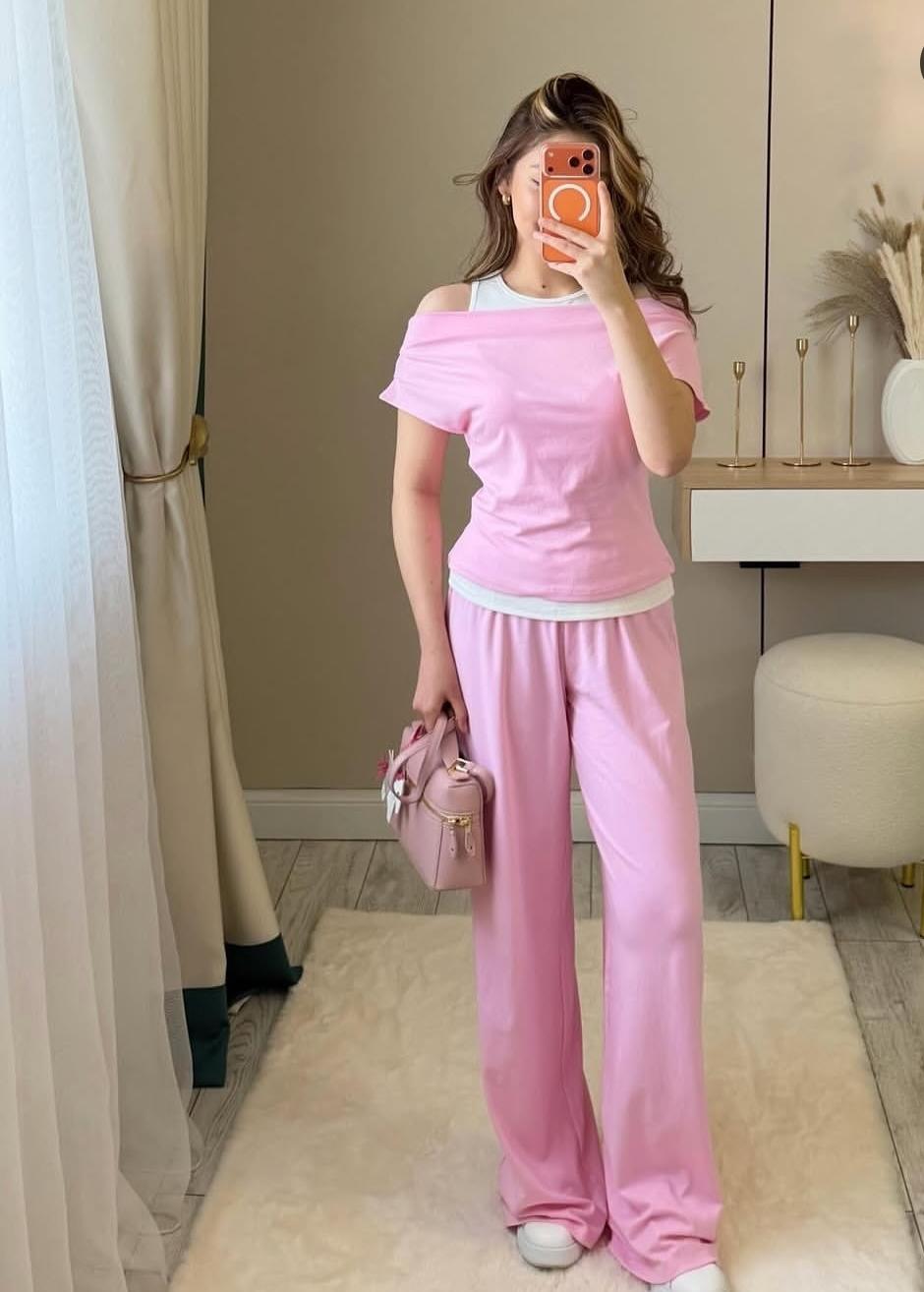 Two Tone Co-Ord Set FT780