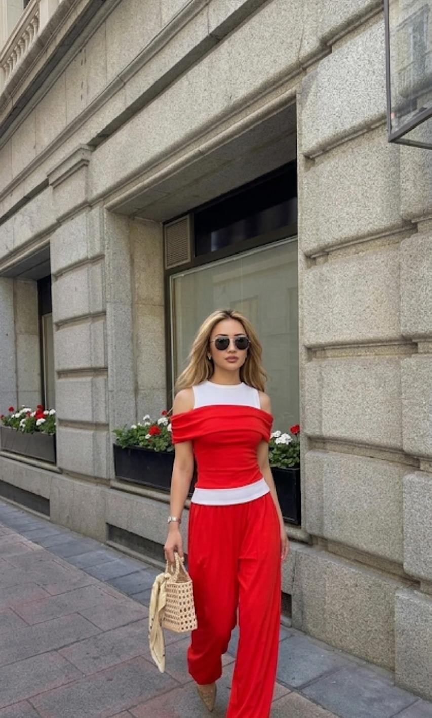 Two Tone Co-Ord Set FT780