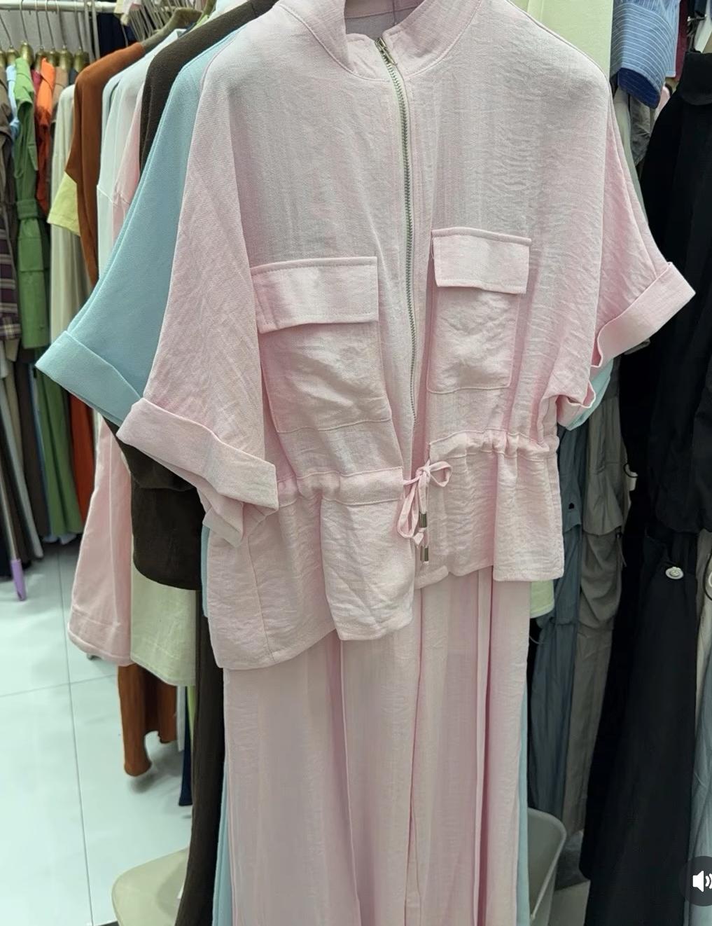 Stunning Daily Wear Drawstring Co-Ord Set FT781