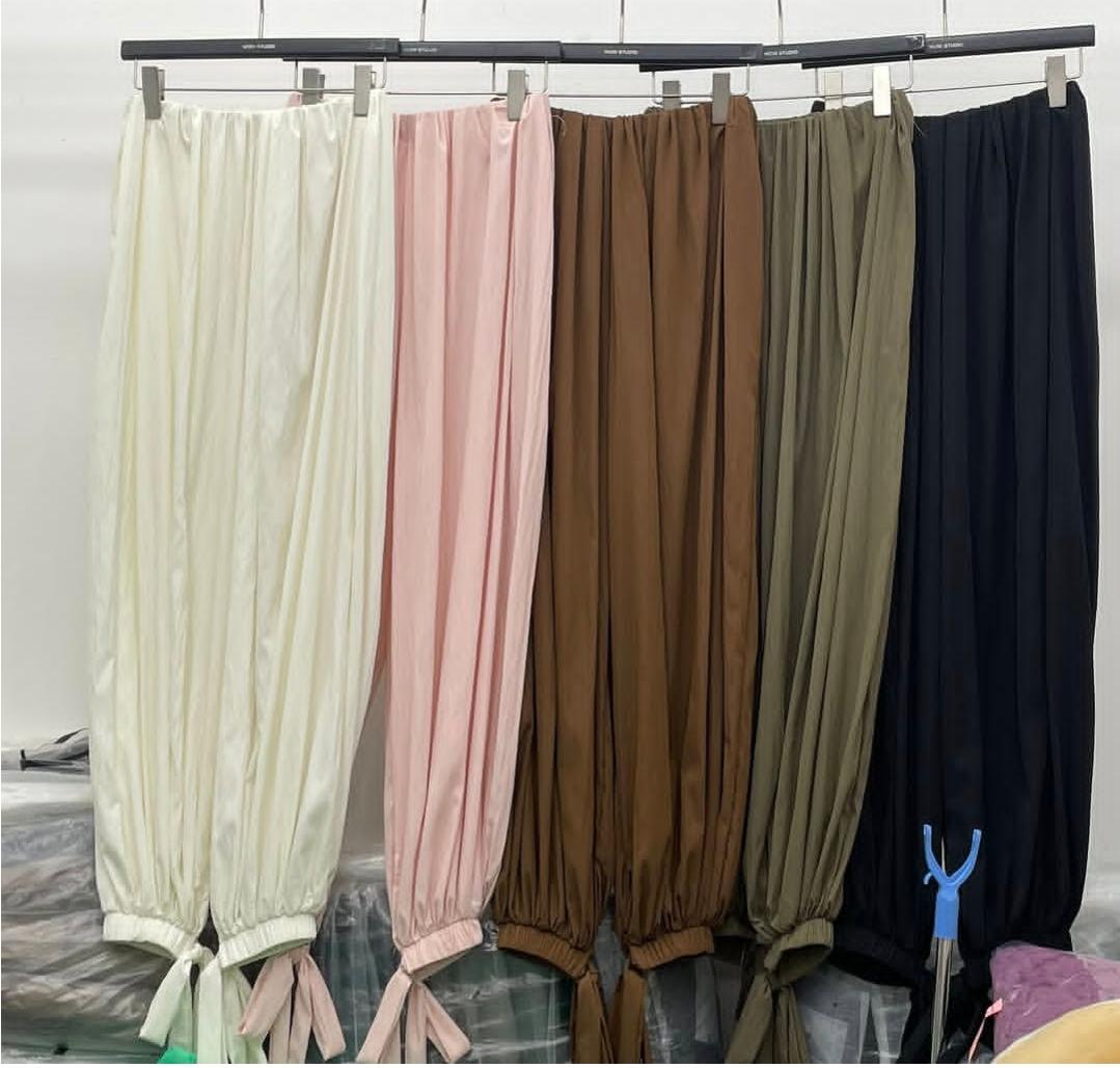 Tieup Detailed Ballon Pant FT784