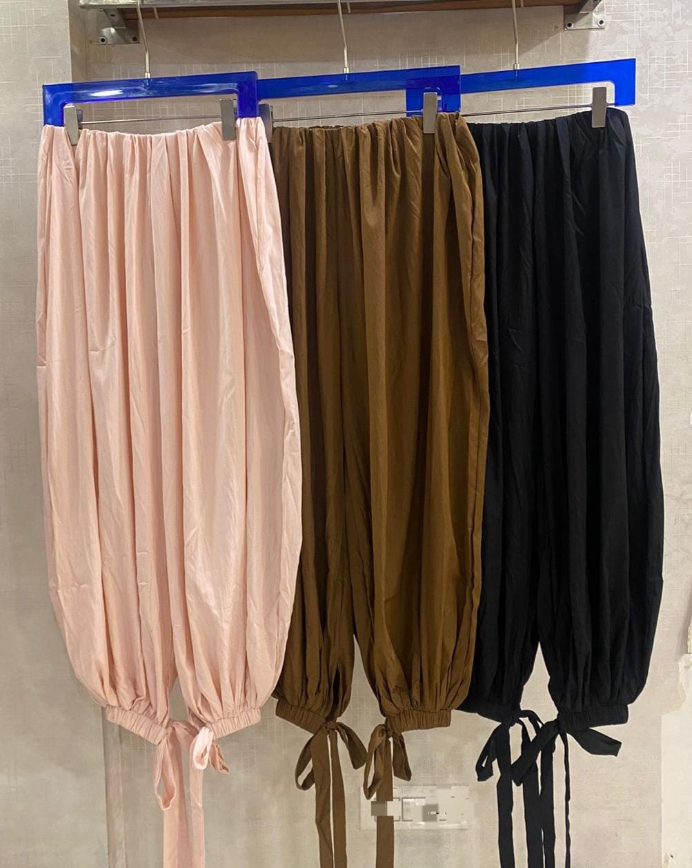 Tieup Detailed Ballon Pant FT784