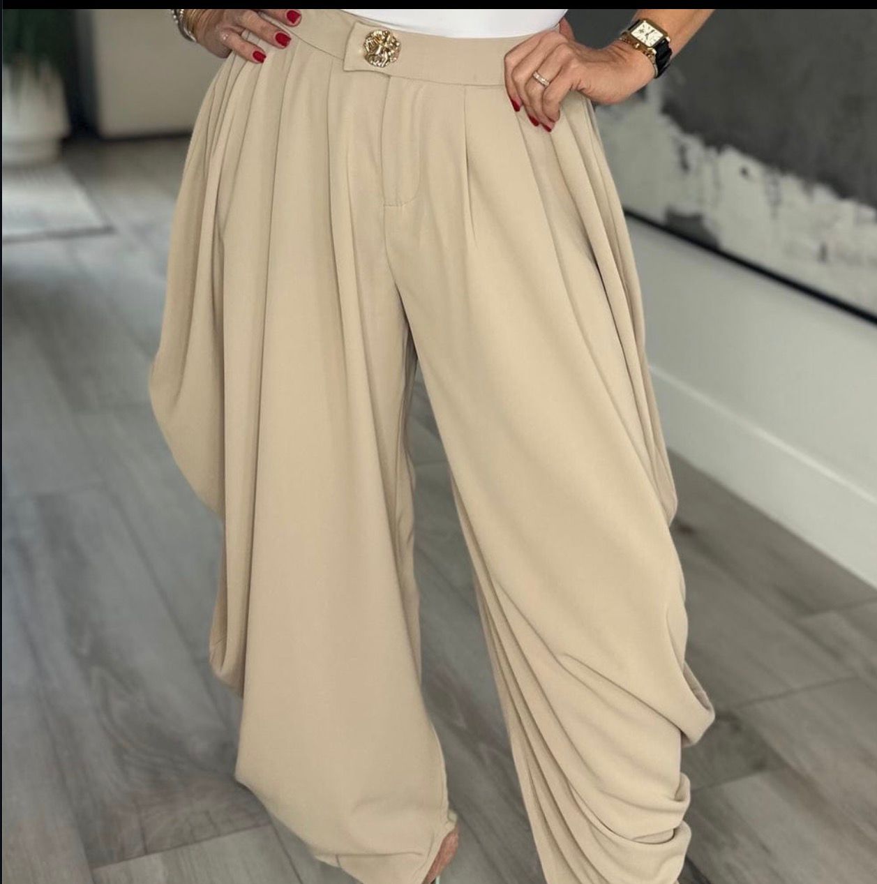 Stunning Comfortable Balloon Pant FT787