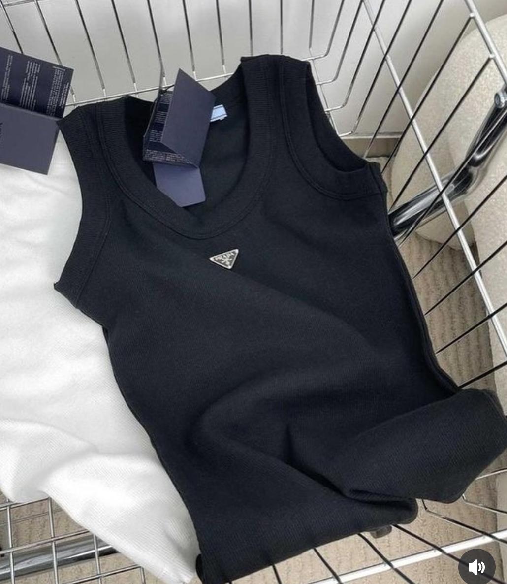Ribbed-Knit Tank Top FT813