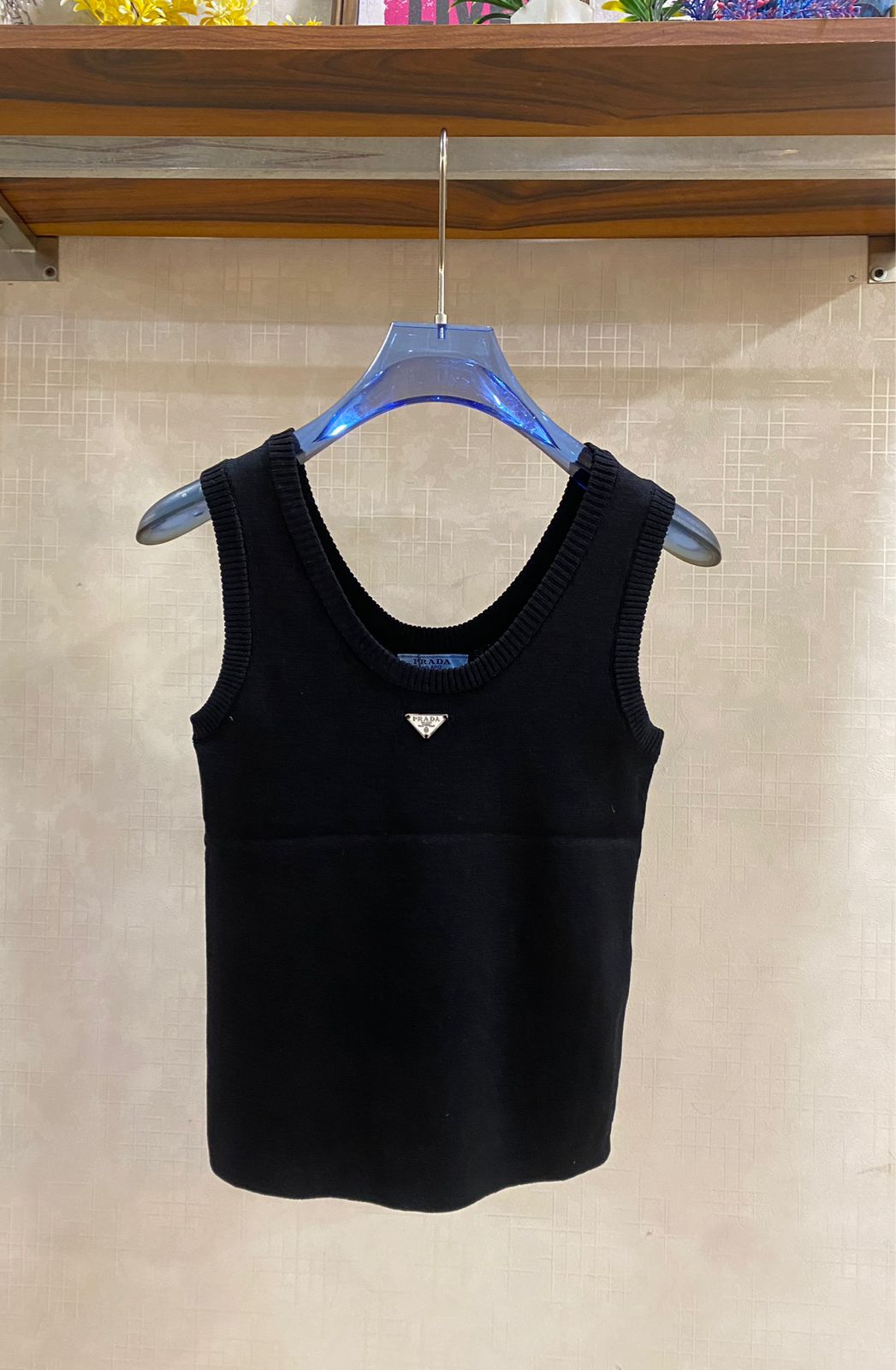 Ribbed-Knit Tank Top FT813