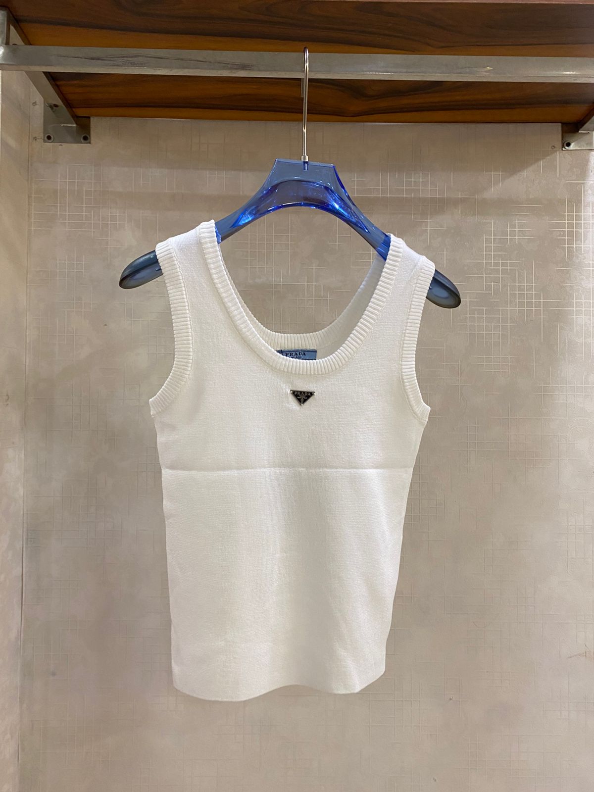 Ribbed-Knit Tank Top FT813