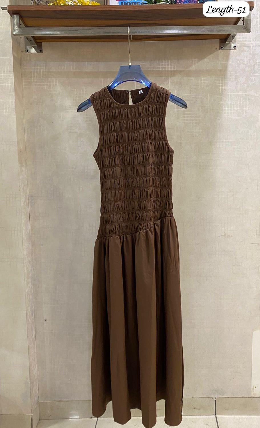 Voluminous Midi Dress FT819