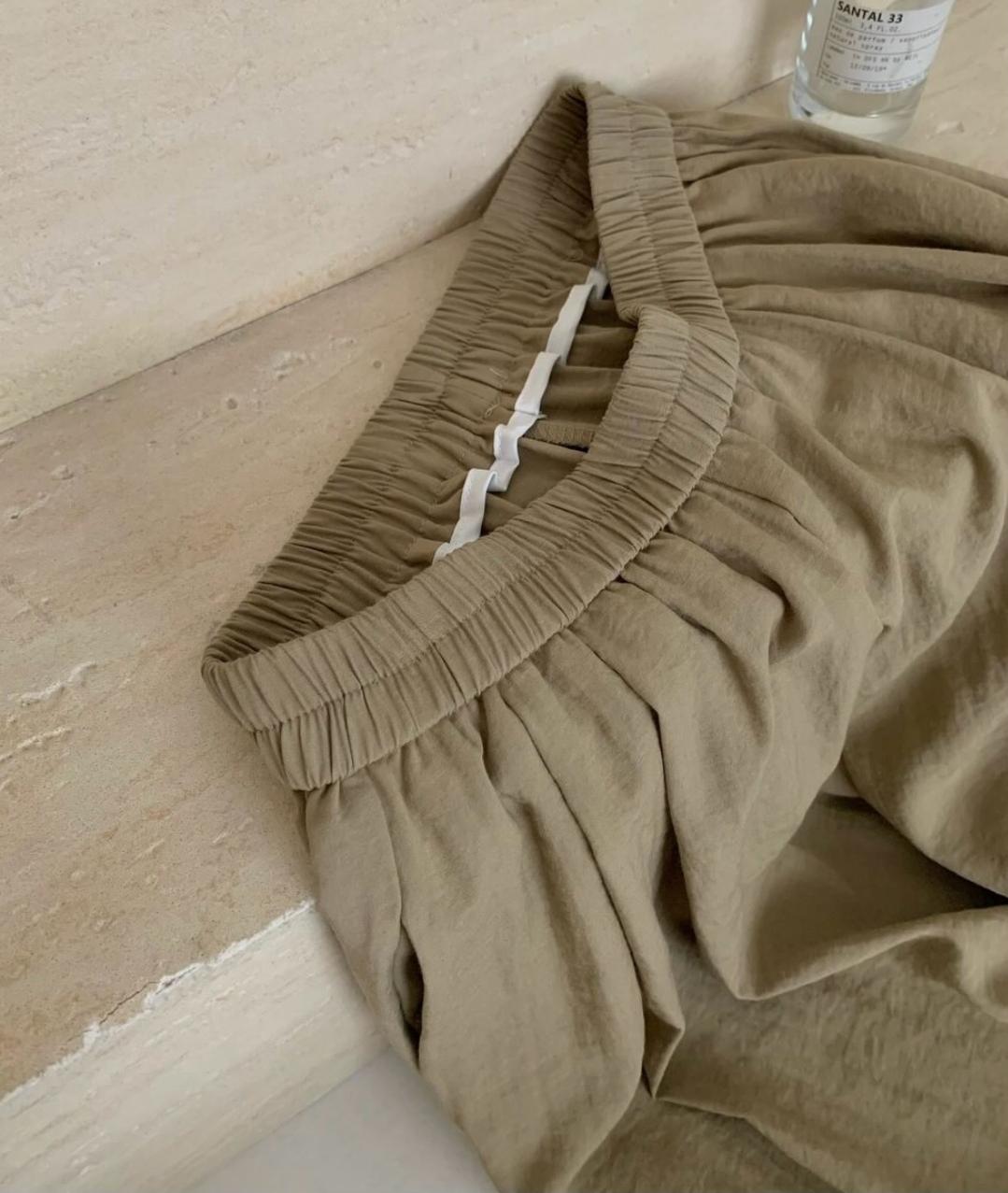 Color Block Ruffled Sleeveless Top And Pant FT839