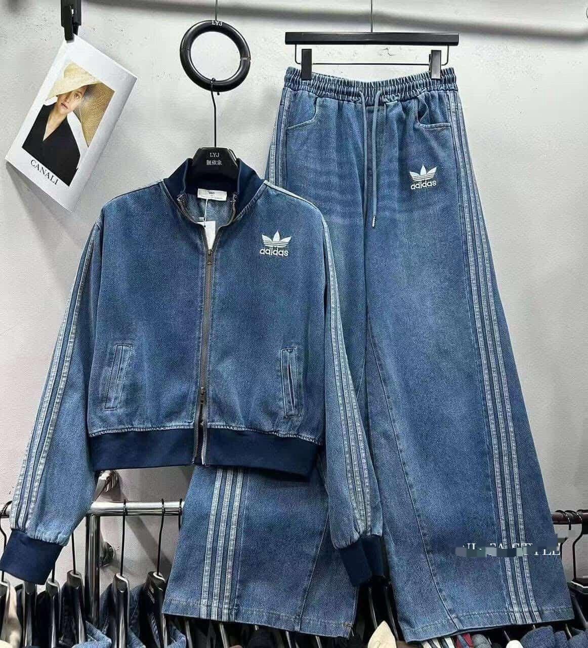 Stunning Denim Track Set FT840