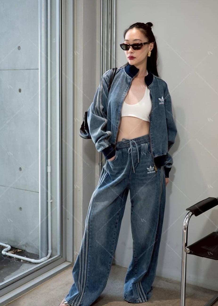 Stunning Denim Track Set FT840