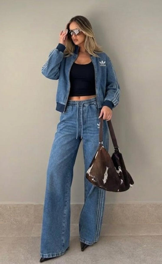 Stunning Denim Track Set FT840