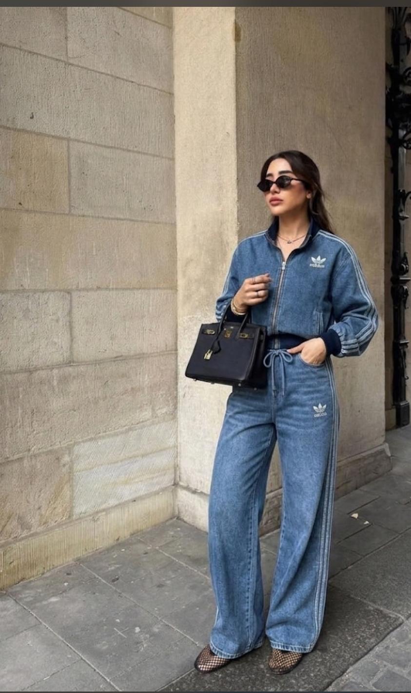 Stunning Denim Track Set FT840