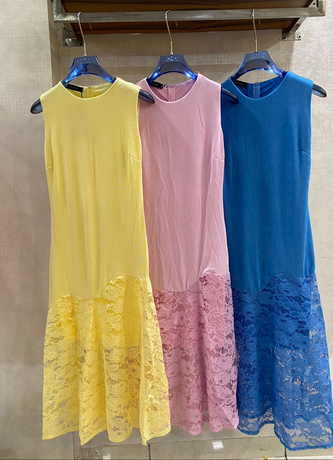 Stunning Cutwork Long Dress FT888