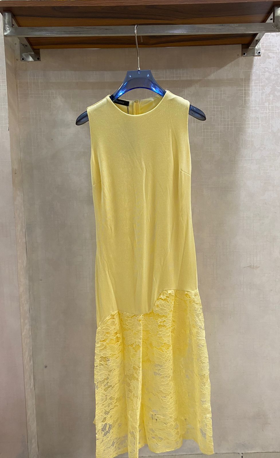 Stunning Cutwork Long Dress FT888