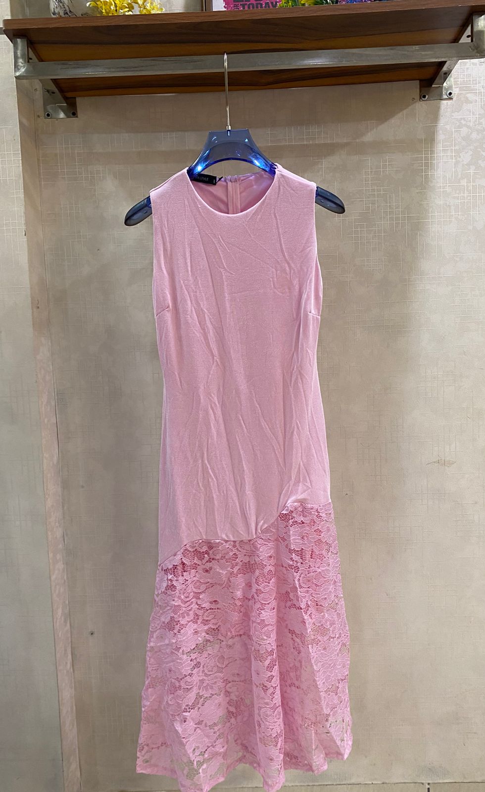 Stunning Cutwork Long Dress FT888